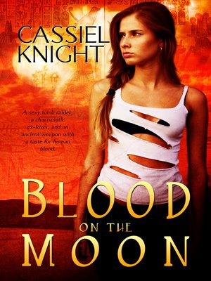 cover image of Blood On the Moon